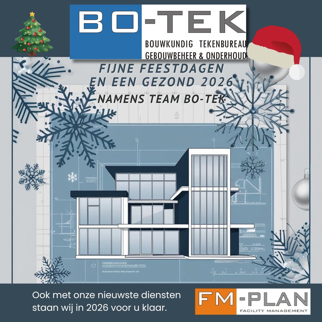 Fijne kerst en een gezond en gelukkig 2026